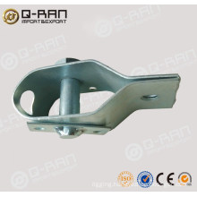 Steel wire rope tensioner, fencing wire tensioner
